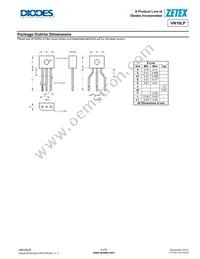 VN10LPSTOB Datasheet Page 4