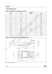 VN16B-E Datasheet Page 10