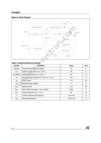VN16BSP13TR Datasheet Page 2