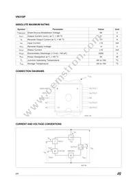 VN31SP-E Datasheet Page 2