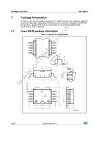 VN330SP-E Datasheet Page 14