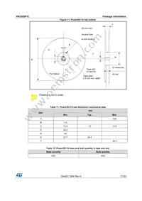 VN330SP-E Datasheet Page 17