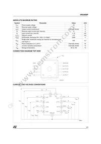 VN340SP Datasheet Page 2