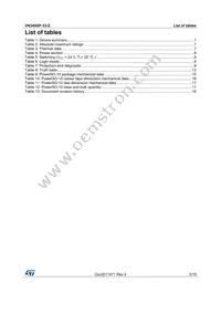 VN340SP-33-E Datasheet Page 3