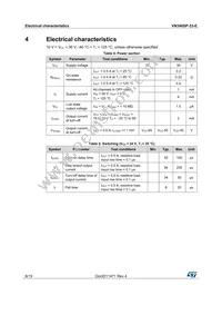 VN340SP-33-E Datasheet Page 8