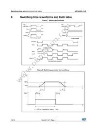 VN340SP-33-E Datasheet Page 12