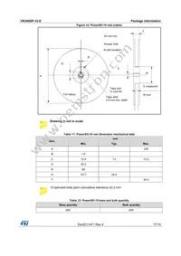 VN340SP-33-E Datasheet Page 17