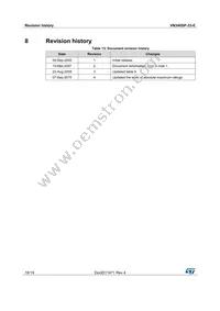 VN340SP-33-E Datasheet Page 18