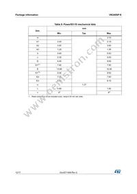 VN340SPTR-E Datasheet Page 12