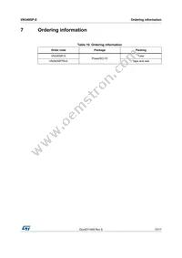 VN340SPTR-E Datasheet Page 15