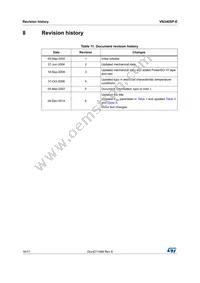 VN340SPTR-E Datasheet Page 16