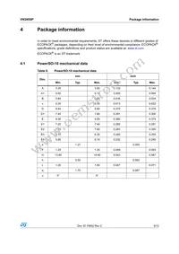 VN380SP13TR Datasheet Page 9