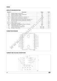 VN450P13TR Datasheet Page 2