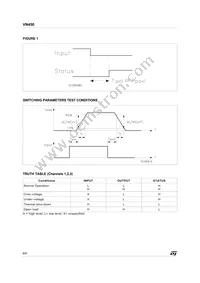 VN450P13TR Datasheet Page 6