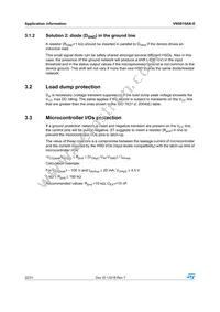 VN5010AK-E Datasheet Page 22