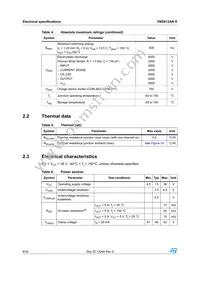 VN5012SAKTR-E Datasheet Page 8