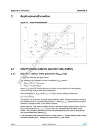 VN5012SAKTR-E Datasheet Page 20