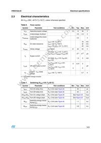 VN5016AJ-E Datasheet Page 9