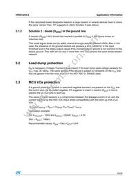 VN5016AJ-E Datasheet Page 23