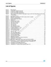 VN5025AJTR-E Datasheet Page 4