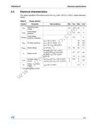 VN5025AJTR-E Datasheet Page 9