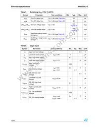 VN5025AJTR-E Datasheet Page 10