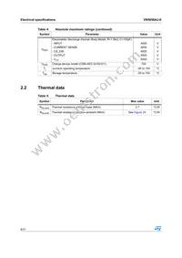 VN5050AJ-E Datasheet Page 8