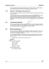 VN5050AJ-E Datasheet Page 22