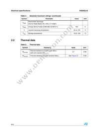 VN5050J-E Datasheet Page 8