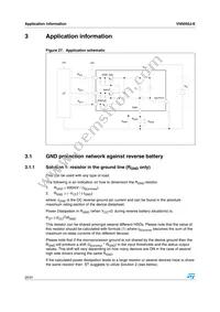 VN5050J-E Datasheet Page 20