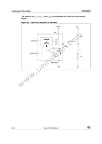 VN5160S-E Datasheet Page 22