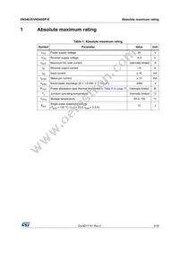 VN540-12-E Datasheet Page 3