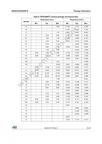 VN540-12-E Datasheet Page 15