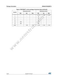 VN540-12-E Datasheet Page 16