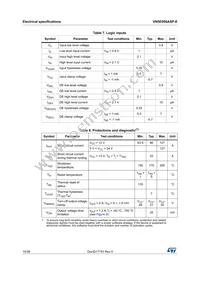 VN5E006ASPTR-E Datasheet Page 10