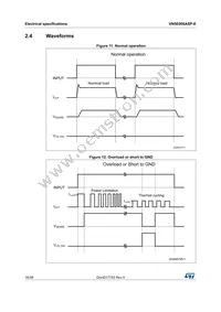 VN5E006ASPTR-E Datasheet Page 18