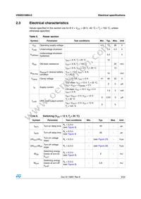 VN5E010MH-E Datasheet Page 9