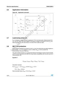 VN5E010MH-E Datasheet Page 22