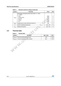VN5E016AH-E Datasheet Page 8