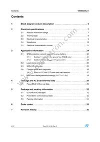 VN5E025AJ-E Datasheet Page 2