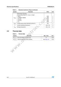 VN5E025AJ-E Datasheet Page 8