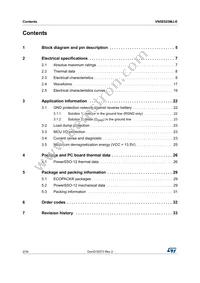 VN5E025MJ-E Datasheet Page 2