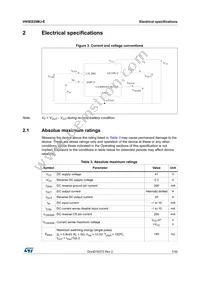 VN5E025MJ-E Datasheet Page 7