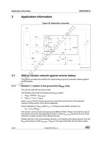 VN5E025MJ-E Datasheet Page 22