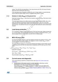 VN5E025MJ-E Datasheet Page 23