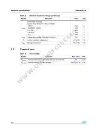 VN5E050AJ-E Datasheet Page 8