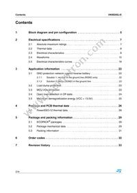 VN5E050J-E Datasheet Page 2