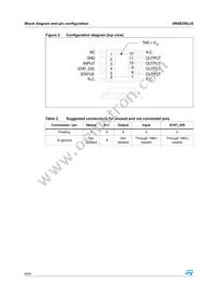 VN5E050J-E Datasheet Page 6