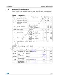 VN5E050J-E Datasheet Page 9