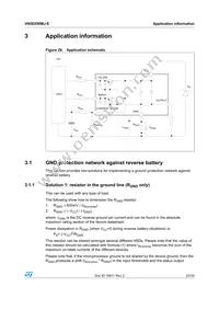 VN5E050MJ-E Datasheet Page 23